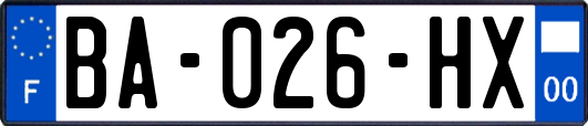 BA-026-HX