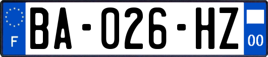 BA-026-HZ