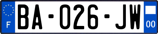 BA-026-JW