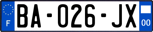 BA-026-JX