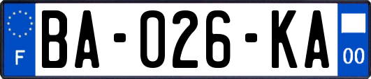 BA-026-KA