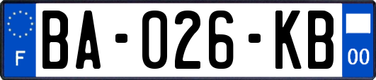 BA-026-KB