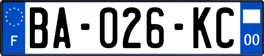 BA-026-KC