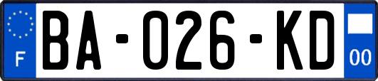 BA-026-KD