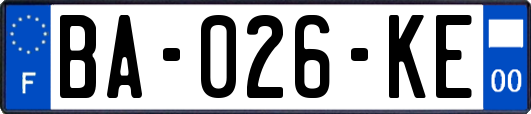 BA-026-KE