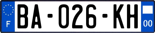 BA-026-KH