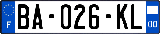 BA-026-KL