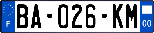BA-026-KM