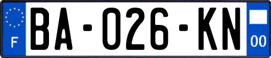 BA-026-KN