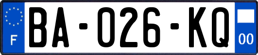 BA-026-KQ