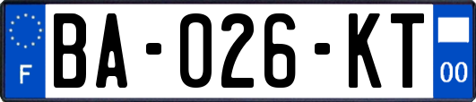 BA-026-KT