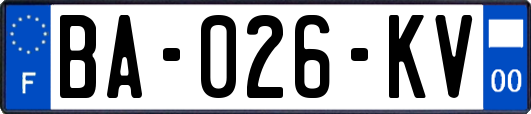 BA-026-KV