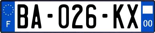 BA-026-KX