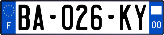 BA-026-KY