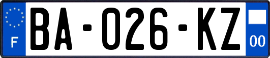 BA-026-KZ