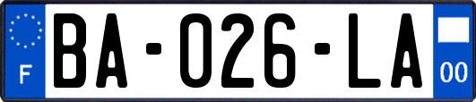 BA-026-LA