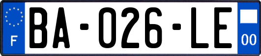 BA-026-LE