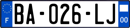 BA-026-LJ