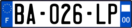 BA-026-LP