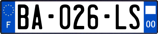 BA-026-LS