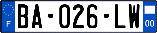 BA-026-LW