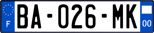 BA-026-MK