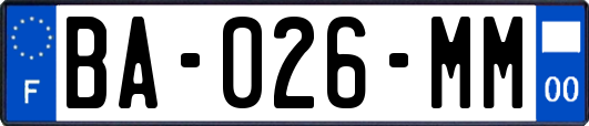 BA-026-MM