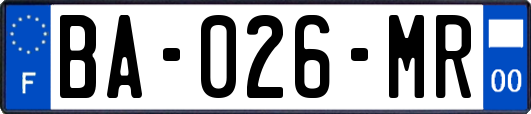 BA-026-MR