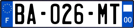 BA-026-MT
