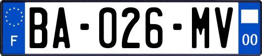 BA-026-MV