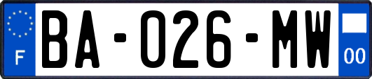 BA-026-MW