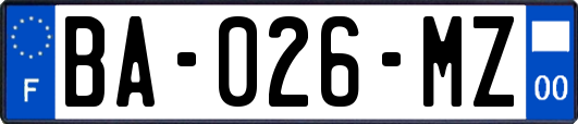 BA-026-MZ