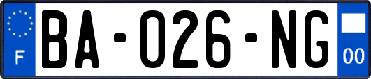 BA-026-NG