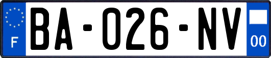 BA-026-NV