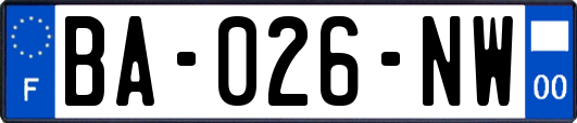 BA-026-NW