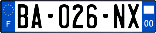 BA-026-NX
