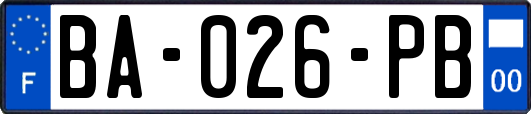 BA-026-PB