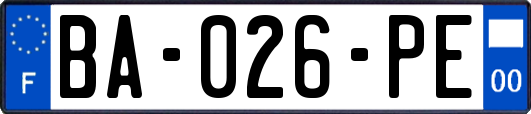 BA-026-PE