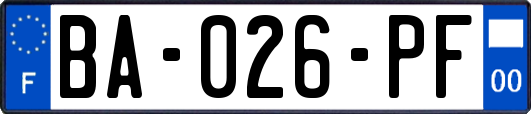 BA-026-PF