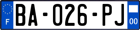 BA-026-PJ
