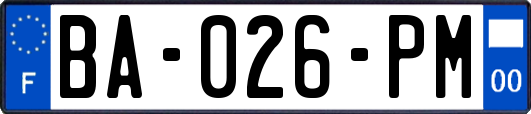 BA-026-PM