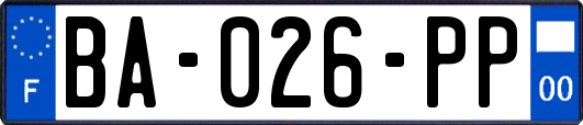 BA-026-PP