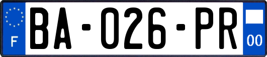 BA-026-PR