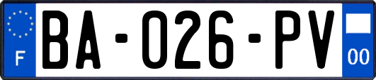 BA-026-PV