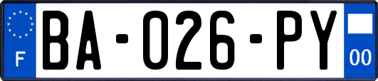 BA-026-PY