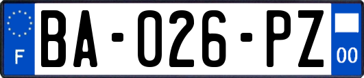 BA-026-PZ