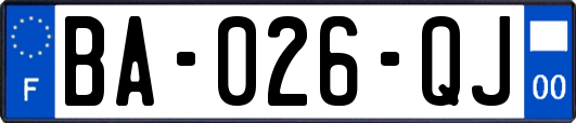 BA-026-QJ