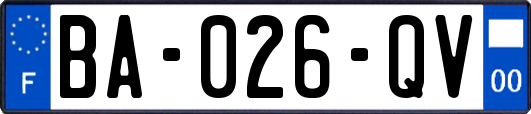BA-026-QV