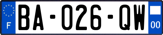 BA-026-QW