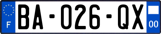 BA-026-QX